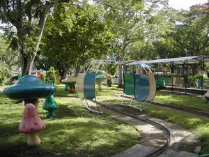 Parque recreativo Camilo Cienguegos en Camagüey