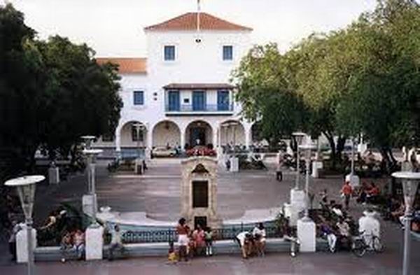 Parque Céspedes en Santiago de Cuba. Foto: Carlos Sanabia