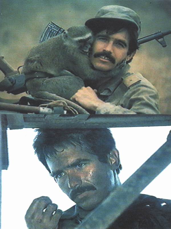Patricio Wood en el filme cubano  Caravana