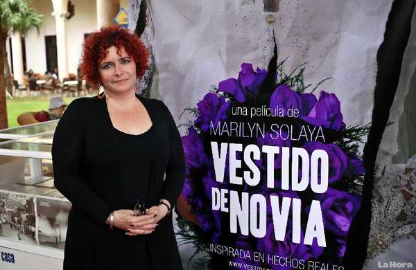 Vestido de novia en el Festival de La Habana (+Audio)