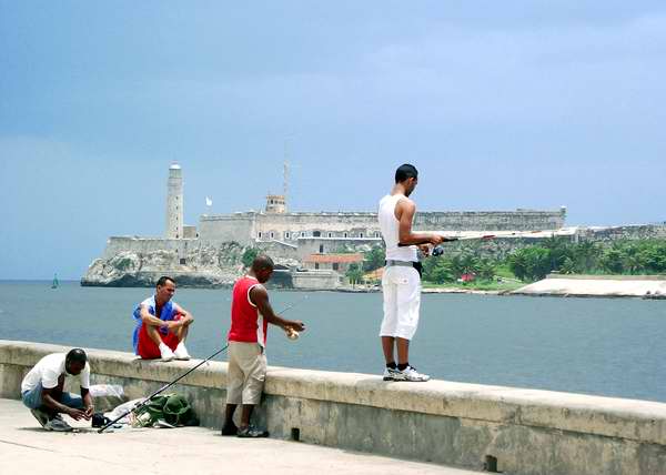 El malecón habanero. Foto tomada de Radio Rebelde El malecón habanero. Foto tomada de Radio Rebelde