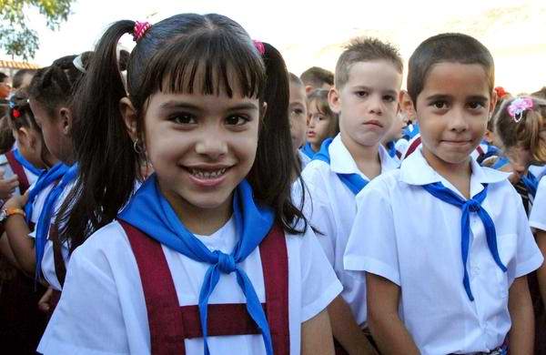 La educación en Cuba y lo que silencia “alguna prensa” 