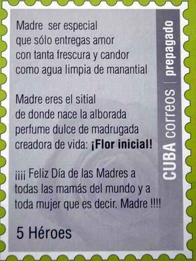 Una novedad en las tarjetas para las Madres. Foto: Luc�a Sanz