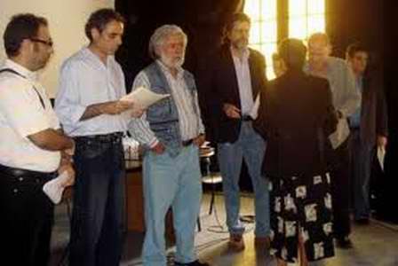 Entrega de Premio Palma Digital, miembros del jurado.