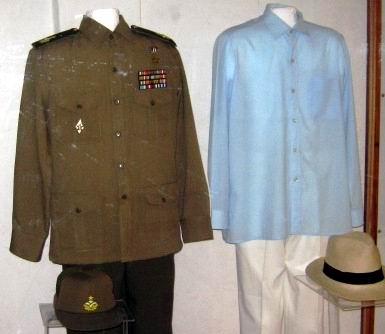 Prendas de vestir del Comandante Juan Almeida Bosque. Foto Carlos Sanabia Prendas de vestir del Comandante Juan Almeida Bosque. Foto Carlos Sanabia