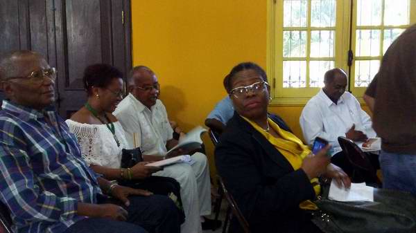 Presentan en la Casa del Alba Cultural libro Conexi�n Canad� Caribe. Fotos: Mariela Smith