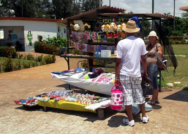 Punto de venta en el parque de diversiones Punto de venta en el parque de diversiones
