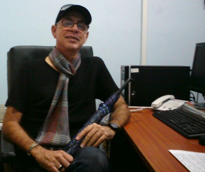 Rafael Amador D�az P�rez es un poeta y narrador cubano que tambi�n ha incursionado en la cr�tica literaria y el ensayo. Foto: Yirian Garc�a