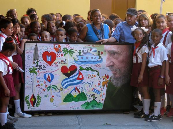 El Monumento a Fidel El Monumento a Fidel