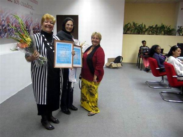 Un d�a inovidable. Foto cortes�a de Salom� Nejme Franco.