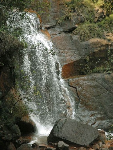 Salto del Guayabo, Mayar�, Holgu�n Cuba