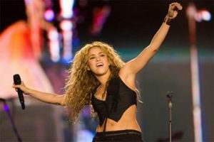 Shakira Cantara Cancion Oficial Del Mundial De Futbol 2010