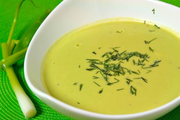 Crema fr�a de aguacate
