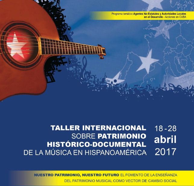 Sesiona en La Habana Taller de Patrimonio Musical