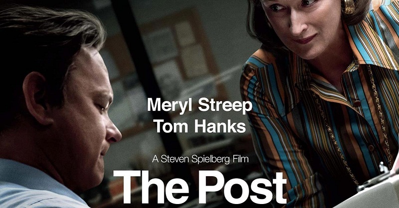 The Post”, una oda de Spielberg al cuarto poder (+Video) The Post”, una oda de Spielberg al cuarto poder (+Video)