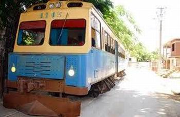 Tren antiguo