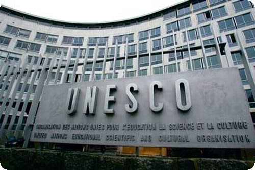 UNESCO headquarters in Paris.