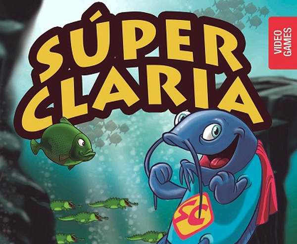 Super Claria: Videojuego infantil cubano
