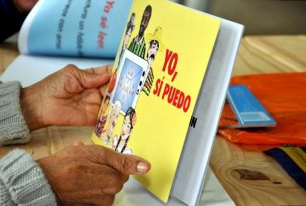Método cubano de alfabetización Yo sí puedo Método cubano de alfabetización Yo sí puedo