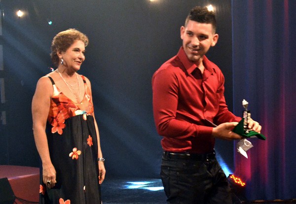 En Radio el Gran Premio Caracol de No Ficci�n perteneci� a la obra �El Conde�, de Yuniel Rodr�guez Ch�vez, de Radio Jaruco, Mayabeque. Foto Abel Rojas Barallobre