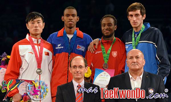Segundo lugar para Cuba en mundial de taekwondo