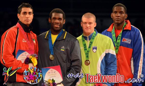 Segundo lugar para Cuba en mundial de taekwondo