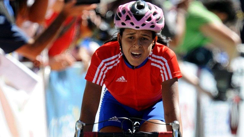 Nacional de ciclismo de ruta: Arlenis sigue rodando bien