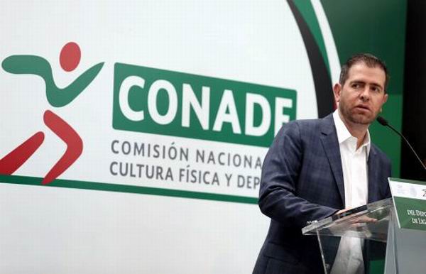 Director de la Comisión Nacional de Cultura Física y Deportes de México, Alfredo Castillo