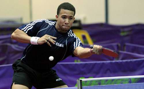 Cubans Table Tennis Players to Advance to Second Round in World Championship