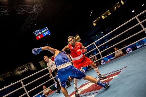 Colombiano Yuberjen Martínez aseguró bronce en el Mundial de Hamburgo