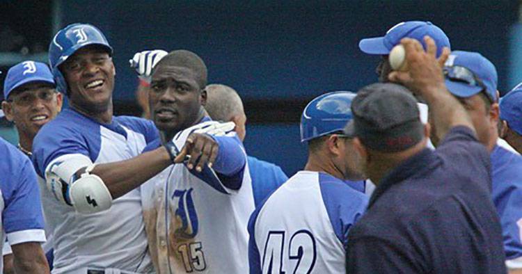 55 SNB: Industriales y Matanzas barren en cierre de la segunda fase. Foto: Jit