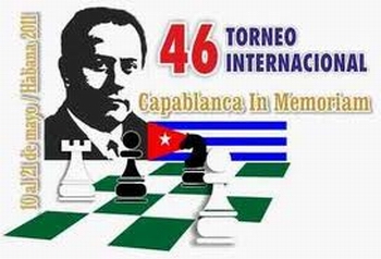 46 del Torneo Ajedrecístico José Raúl Capablanca 46 del Torneo Ajedrecístico José Raúl Capablanca