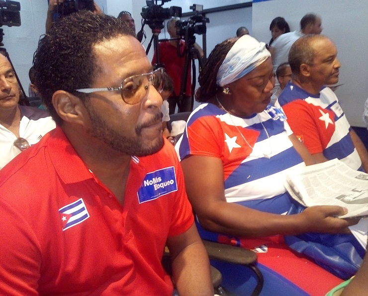 Carrera-caminata contra el Bloqueo de Estados Unidos a Cuba Carrera-caminata contra el Bloqueo de Estados Unidos a Cuba
