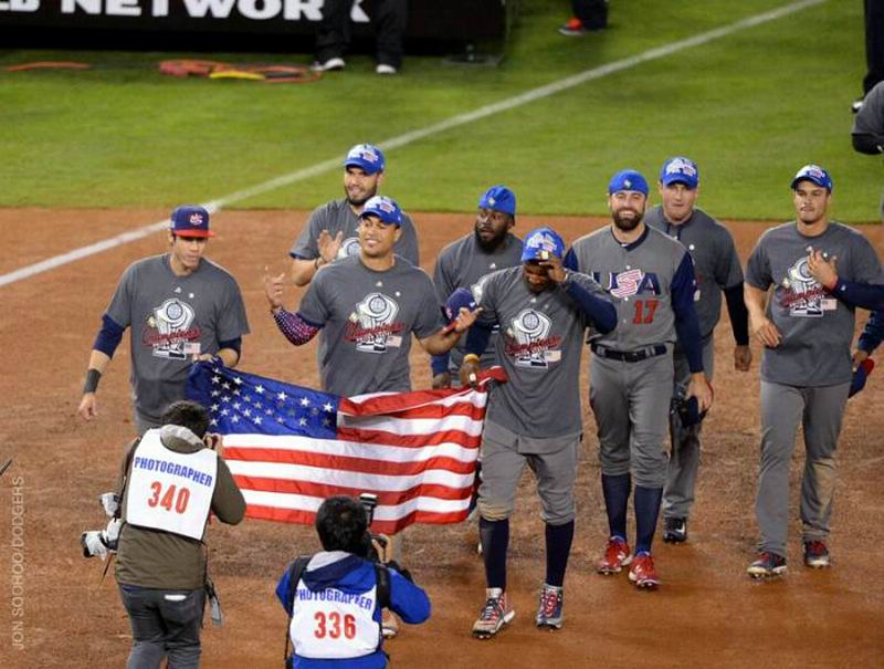 CMB-2017: Convincentemente, Estados Unidos Campeón