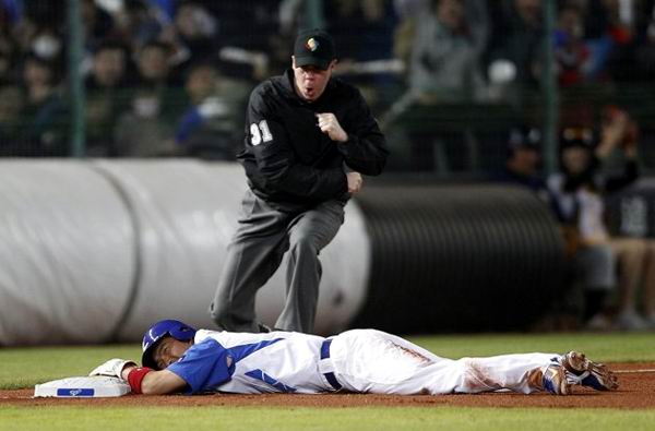 Corea del Sur no estuvo como en los dos Clásicos anteriores. Foto: Reuters Corea del Sur no estuvo como en los dos Clásicos anteriores. Foto: Reuters