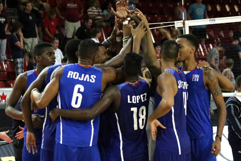 Cuba wins Bronze Medal in Men´s Pan Am Volleyball Cup