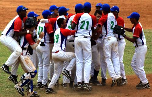 ¡Cuba campeón mundial sub15 de Béisbol! 