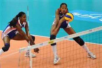 Voleibolistas cubanas caen ante Serbia en Preolímpico Mundial Voleibolistas cubanas caen ante Serbia en Preolímpico Mundial