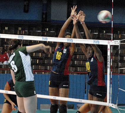 Cuban Meliza Vargas Excels in U-20 Pan American Volleyball Cup