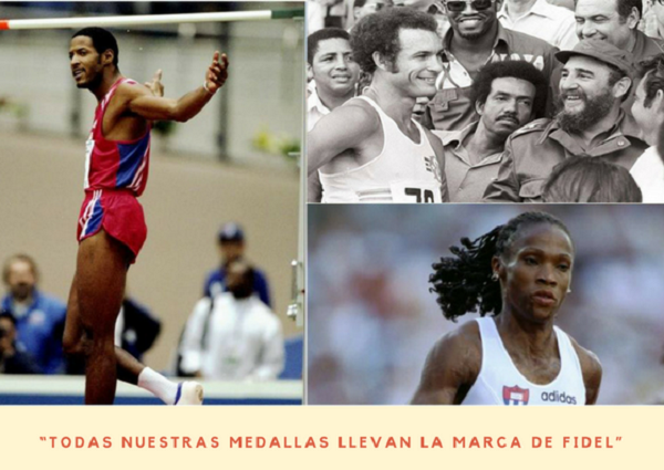 “Todas nuestras medallas llevan la marca de Fidel”