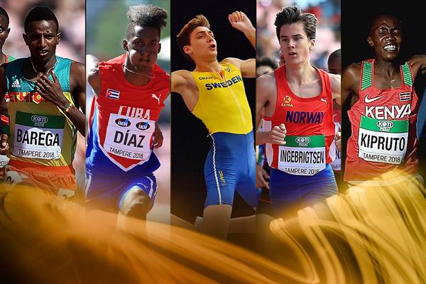 Jordan Díaz opta por el Premio Estrella Emergente del año de la IAAF
