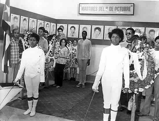 Deporte cubano homenajeará el próximo sábado a los Mártires de Barbados 