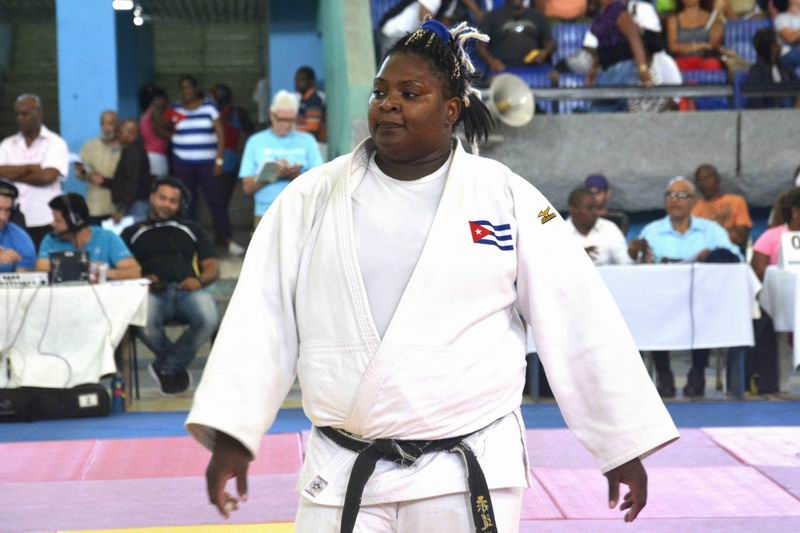 Medalla de plata para judoca cubana Idalis Ortiz en Máster de Guangzhou