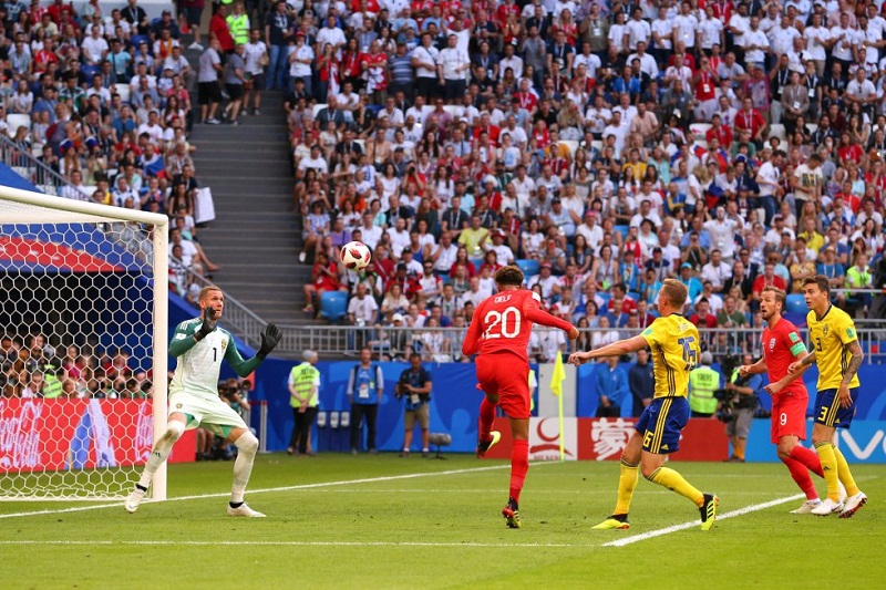 Clasifica Inglaterra a semifinales por tercera vez en su historia 