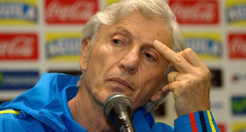 Decide Pekerman no renovar contrato con selección colombiana 
