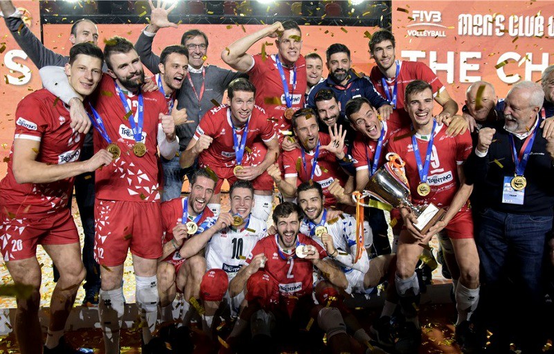 Lo mejor del voleibol en clubes