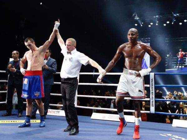 Ganó Rusia Tope de boxeo