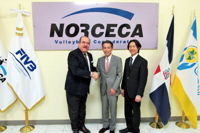 Equipos de NORCECA a entrenar y jugar en Japón