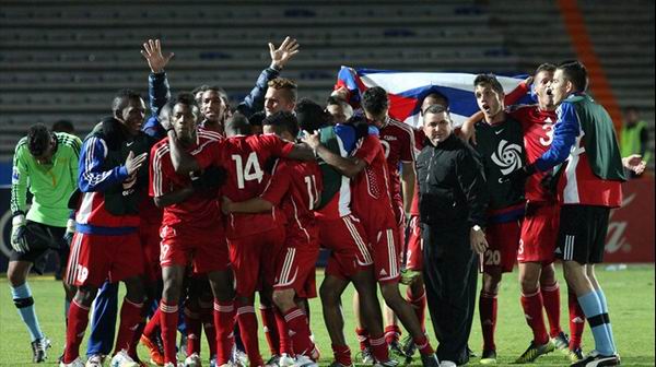   Cuba U-20 Soccer Team Trounces Aruba 6-0 