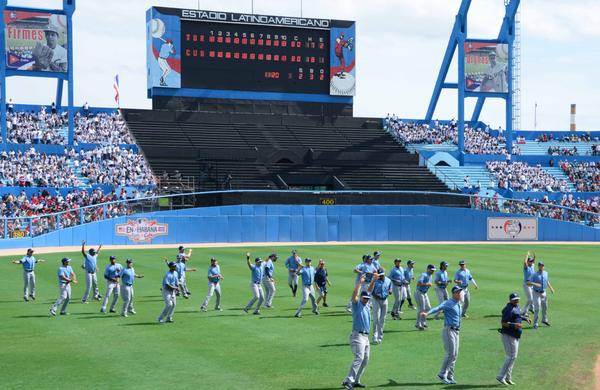 Estadio Latinoamericano, en La Habana, Cuba.Foto: Marcelino V�zquez